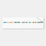 Relationship between caffeine and plant growth
   Bumper Stickers