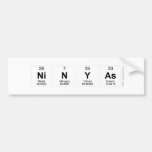 Ninyas  Bumper Stickers