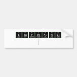 Stephanie
   Bumper Stickers