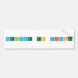 Welcome to DISCOE  Bumper Stickers