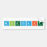 Minecraft  Bumper Stickers