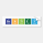 Bentley  Bumper Stickers