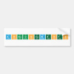 Announcements  Bumper Stickers
