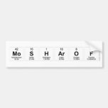Mosharof  Bumper Stickers