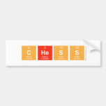 chess  Bumper Stickers