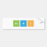 POWC  Bumper Stickers