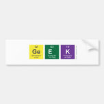 Geek  Bumper Stickers