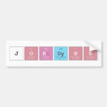 jordynn  Bumper Stickers