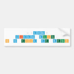¡Animo!
 Cuidaos mucho.
 Se os echa de menos  Bumper Stickers