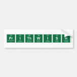 Prithwish   Bumper Stickers