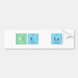 De la  Bumper Stickers