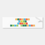 Periodic
 Table
 Writer
 Eldin Aletovic  Bumper Stickers