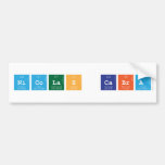 Nicolas Cabra  Bumper Stickers