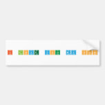 I love you my son  Bumper Stickers