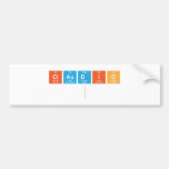 claudio
   Bumper Stickers