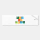 God
 is
 love  Bumper Stickers