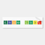 Graham Lester  Bumper Stickers