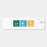 Lamp  Bumper Stickers
