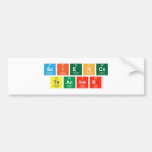 Science
 Teacher  Bumper Stickers