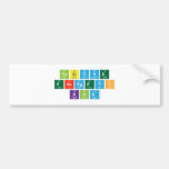 Positive
 Energetic
 Kind  Bumper Stickers