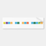 Silicon and Semi metals  Bumper Stickers