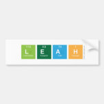 Leah  Bumper Stickers