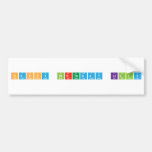 HAPPY BIRTHDAY LILLY  Bumper Stickers