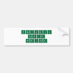 Periodic
 Table
 Writer  Bumper Stickers