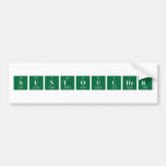 Suntoucher  Bumper Stickers