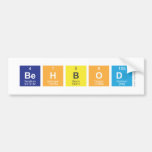 Behbod  Bumper Stickers