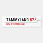 TAMMYLAND  Bumper Stickers