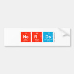 Nerds  Bumper Stickers