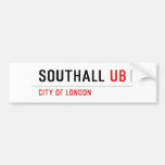 SOUTHALL  Bumper Stickers