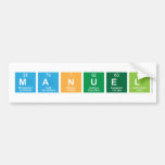 Manuel  Bumper Stickers
