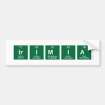 Irimia   Bumper Stickers