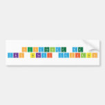        NUSAYBINDE De
 YKS SINAVI YAPILSIN  Bumper Stickers