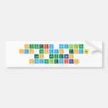 Nuestros Waflles 
 han pasado todas
  las pruebas 
 organolepticas  Bumper Stickers