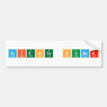 SCIENCE HUMOR  Bumper Stickers