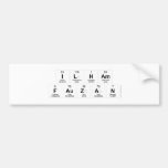 Ilham
 Fauzan  Bumper Stickers