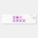 omg!
 twins  Bumper Stickers