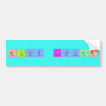 Miss Lopez  Bumper Stickers