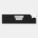 GENIUS
 CLUB
   Bumper Stickers