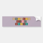 Periodic
 Table
 Writer  Bumper Stickers