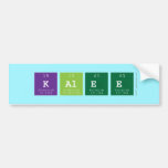 Kalee  Bumper Stickers