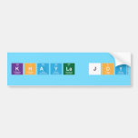 Khayla joy  Bumper Stickers