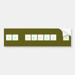 SW Legacy HS  Bumper Stickers