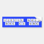 Budding Genius
 Genie en Herbe  Bumper Stickers