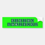 Digital
 Chemistry  Bumper Stickers