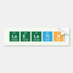 Laelatin  Bumper Stickers