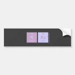 Kac  Bumper Stickers
